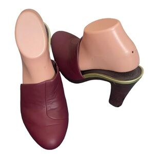 Tsubo Women's Tattiana Leather
Platform Heels Shoes size 8.5